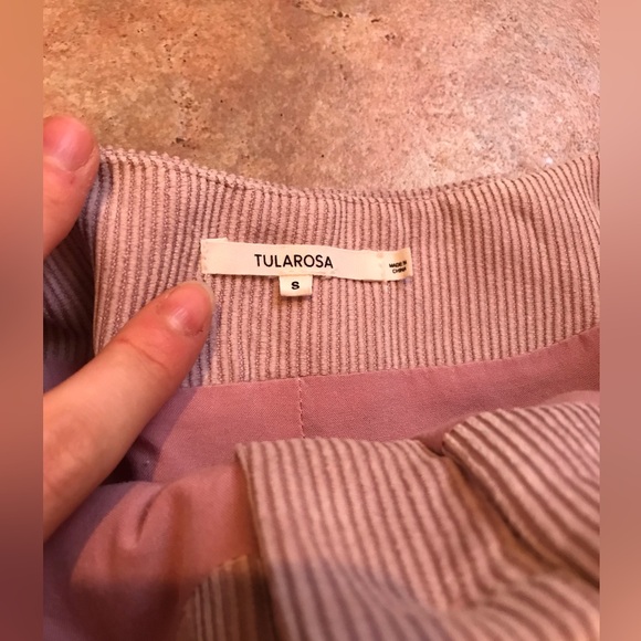 Tularosa Rachel button front pant in lavender - Picture 6 of 7